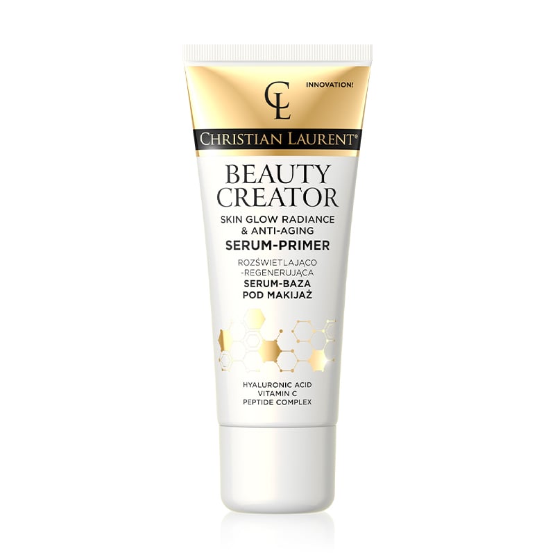 Освітлювально-відновлювальна сироватка-база під макіяж Christian Laurent Beauty Creator Skin Glow Radiance &amp; Anti-Aging Serum-Primer, 30 мл