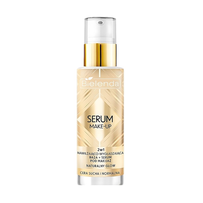 Зволожувальна та розгладжувальна основа-сироватка під макіяж Bielenda Serum Make-Up 2 in 1, 30 мл